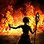 Sorceressflamewall